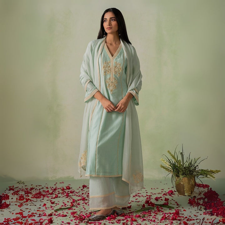 Cotton Kurti Set for Women – Ethnic Printed 3-Piece Combo | EP-10