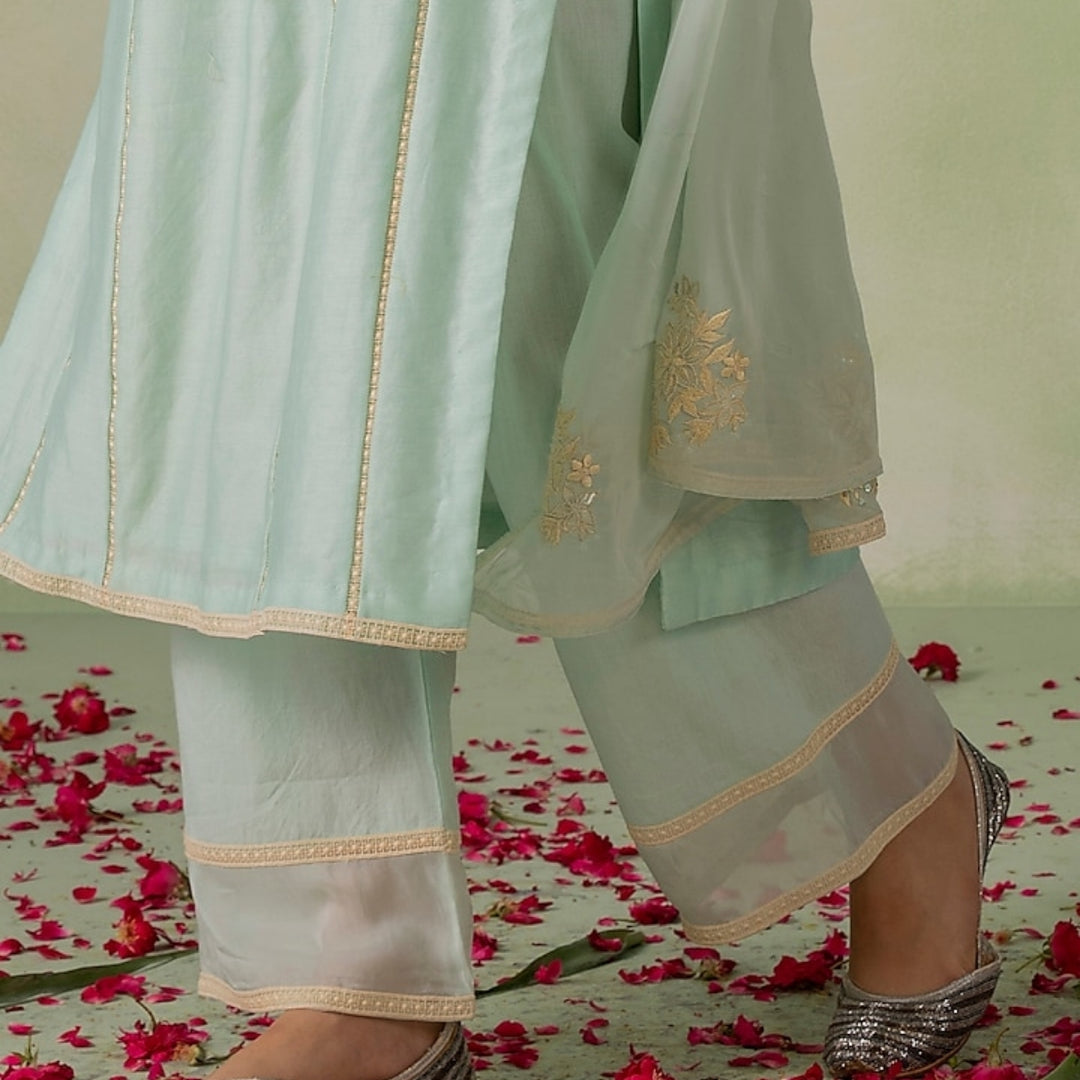 Cotton Kurti Set for Women – Ethnic Printed 3-Piece Combo | EP-10