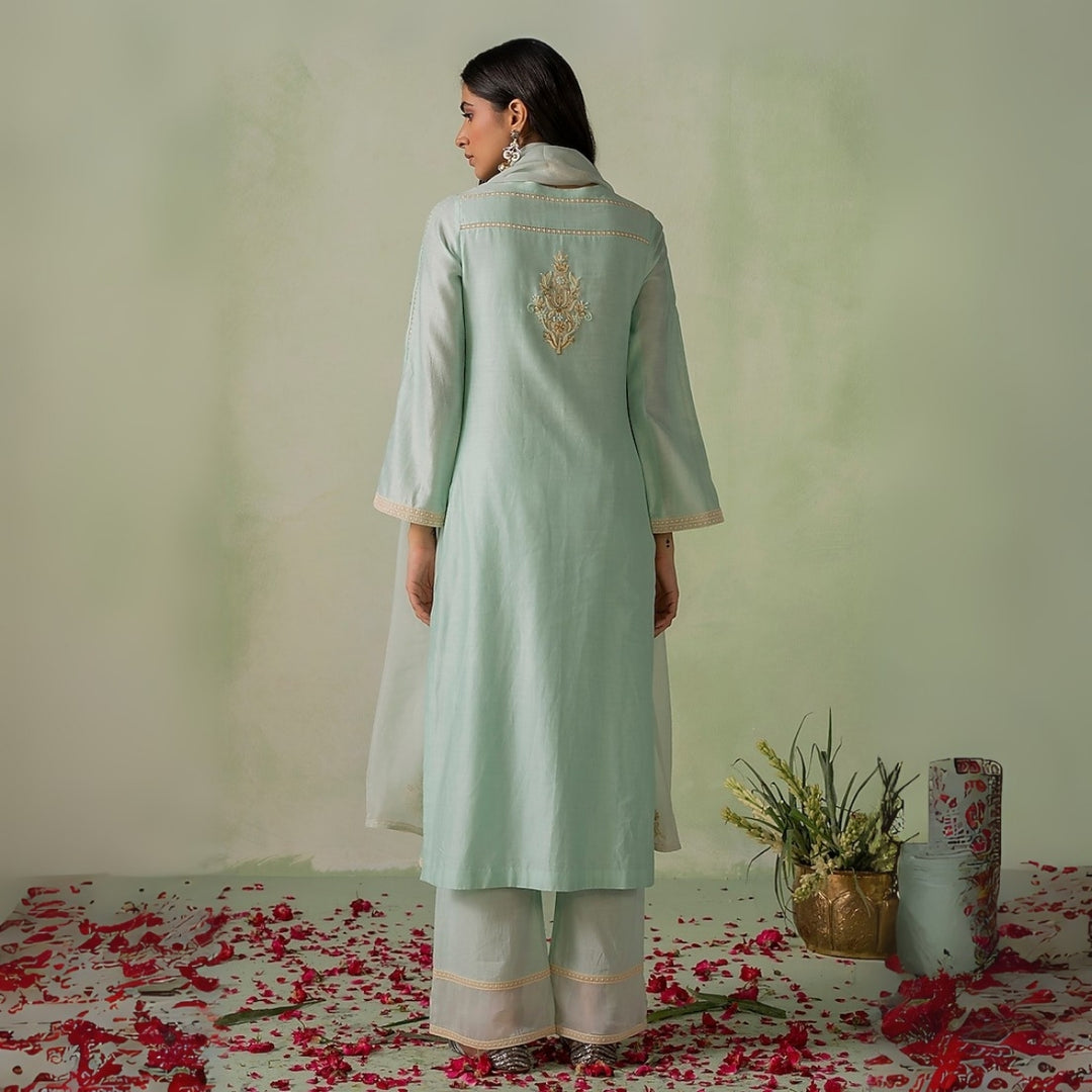 Cotton Kurti Set for Women – Ethnic Printed 3-Piece Combo | EP-10
