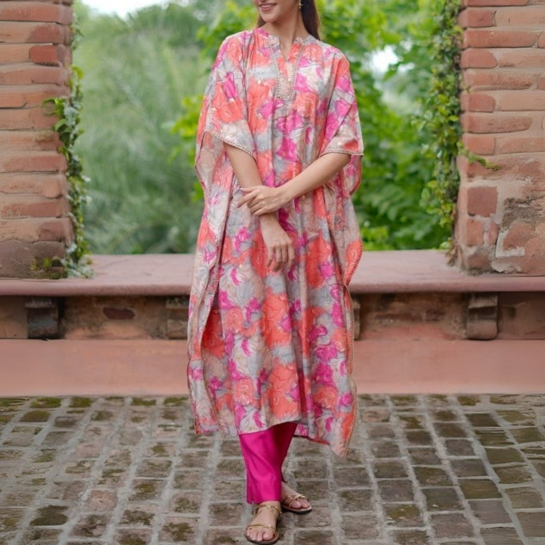 Luxury Kaftan Set  Combo for Every Occasion | KPC-02