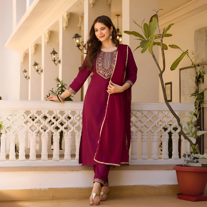 Kurta Set 3 Combo Pack – Festive Offer | FO-10