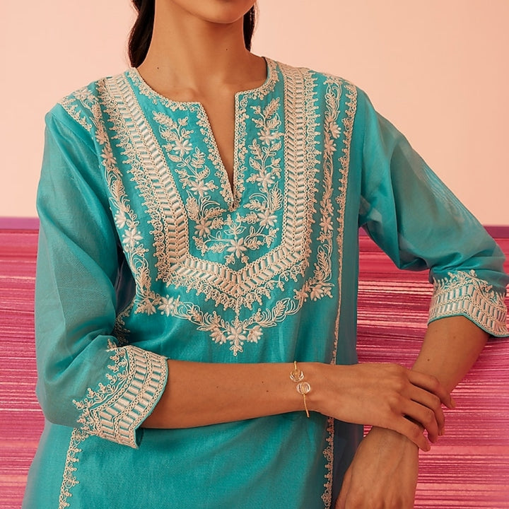 Cotton Kurti Set for Women – Ethnic Printed 3-Piece Combo | EP-07
