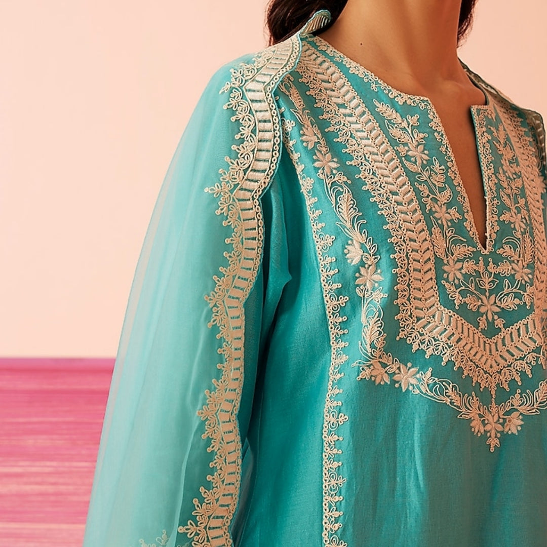 Cotton Kurti Set for Women – Ethnic Printed 3-Piece Combo | EP-07