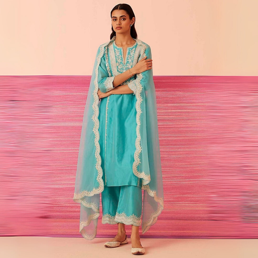 Cotton Kurti Set for Women – Ethnic Printed 3-Piece Combo | EP-07