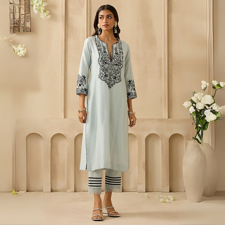 Cotton Kurti Set for Women – Ethnic Printed 3-Piece Combo | EP-07
